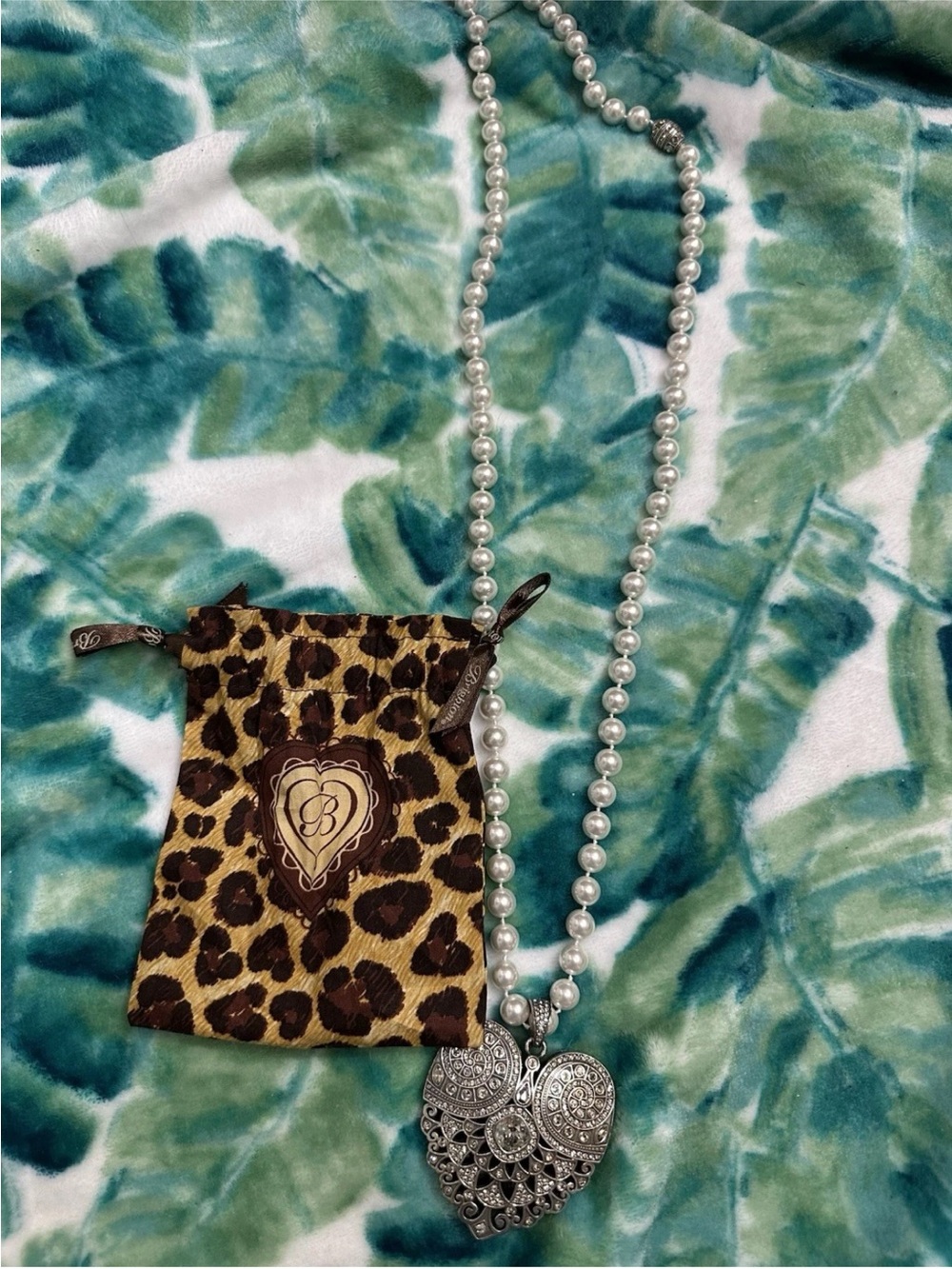 Long Brighton Mumtaz Pearl Necklace